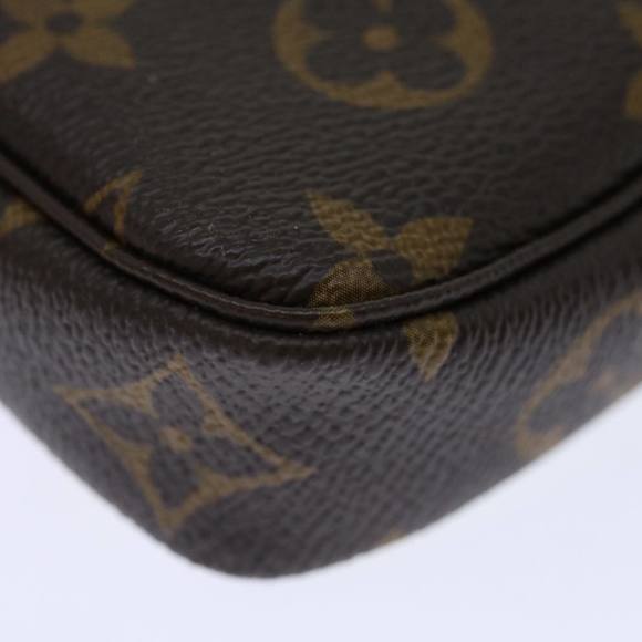 LOUIS VUITTON Monogram Vivienne Mini Pochette Pouch M45905 LV Auth 70308A - Picture 16 of 16